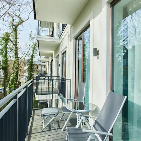 Sea Side Garden By Baltic Home Swinoujscie Exterior photo