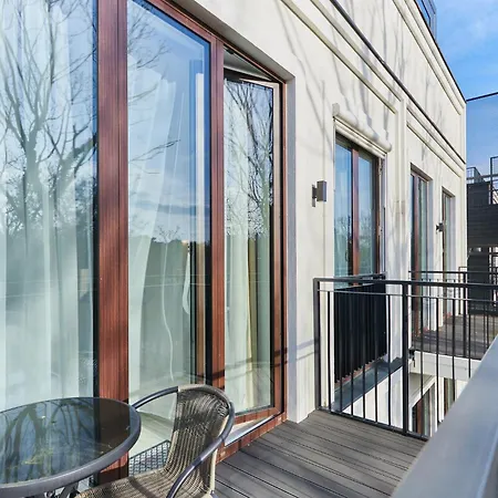 Sea Side Garden By Baltic Home Świnoujście Exterior foto
