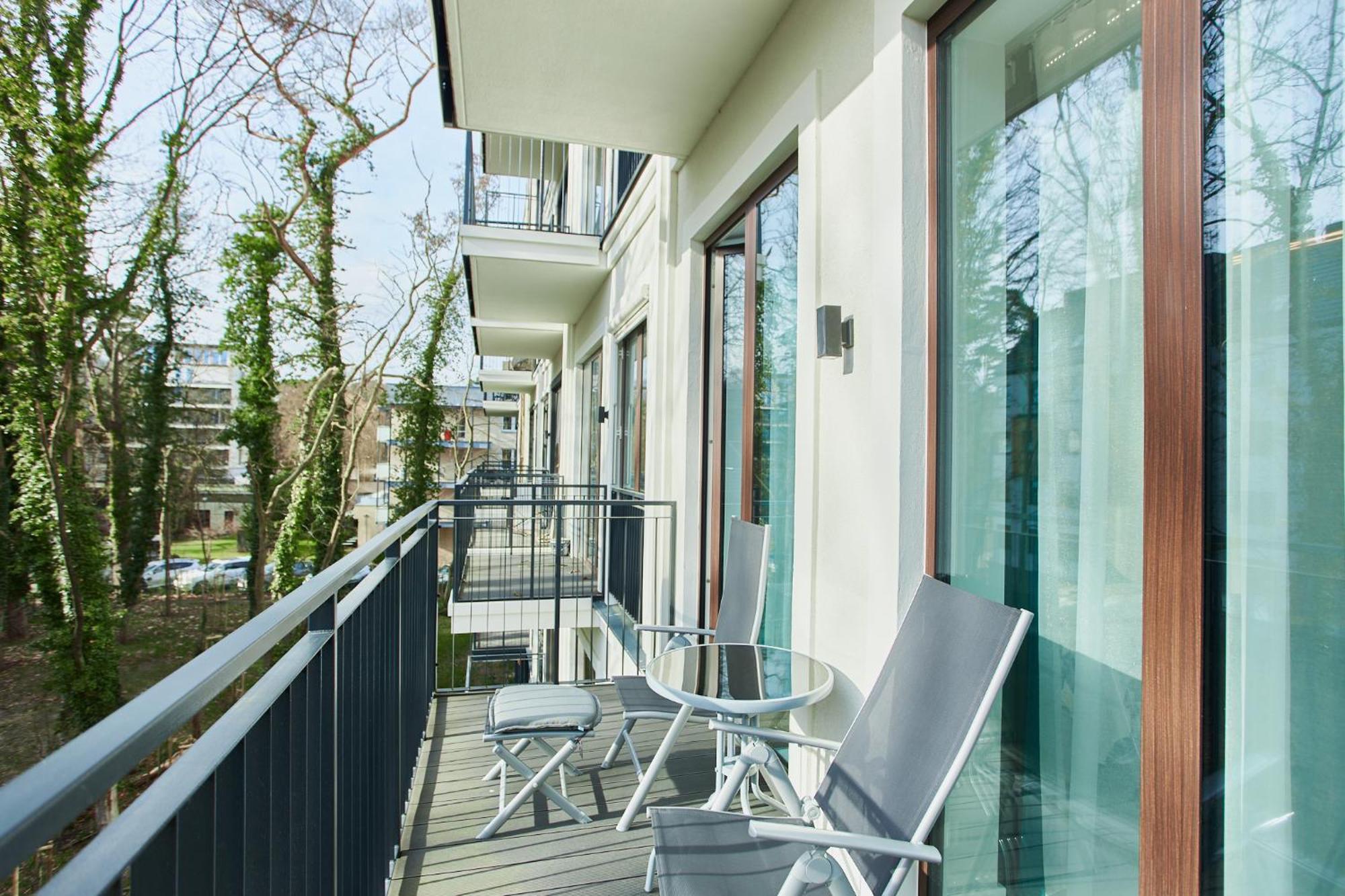 Sea Side Garden By Baltic Apartment *