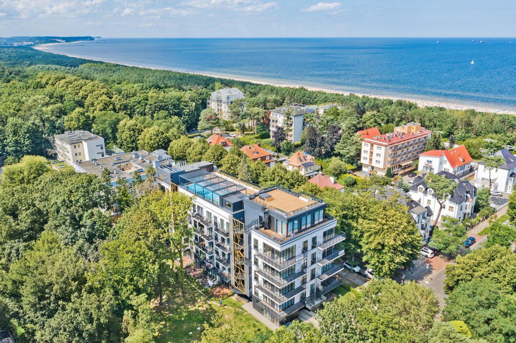 Sea Side Garden By Baltic Swinoujscie